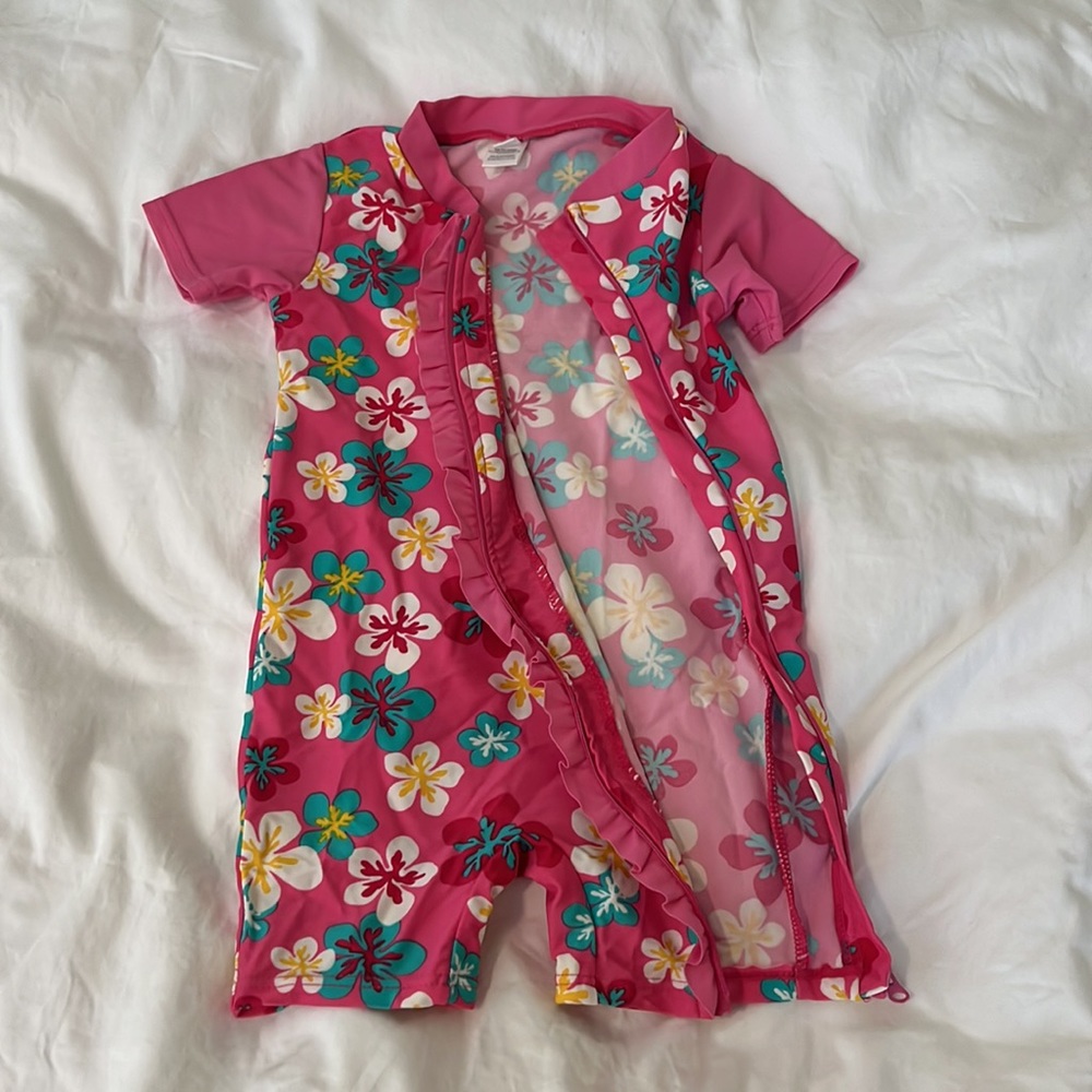 Swimsuit Rashguard 18-24mo - Picture 2 of 5